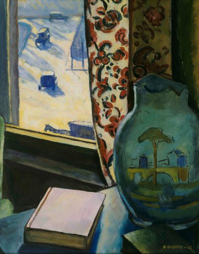 Through the Window by Samuel Halpert
